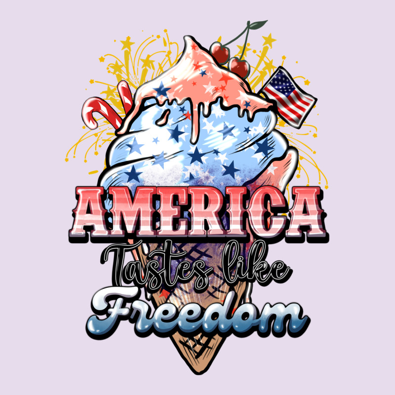 America Ice Cream Premium Hoodie by NancyCooperArtShop | Teevron