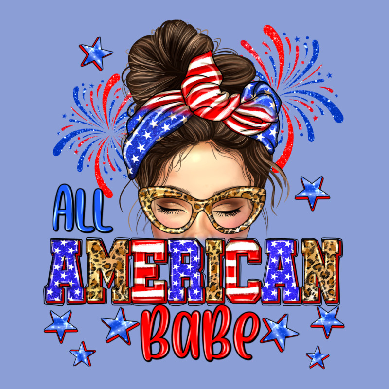 All American Babe Long Sleeve Tee by Neo Western | Teevron