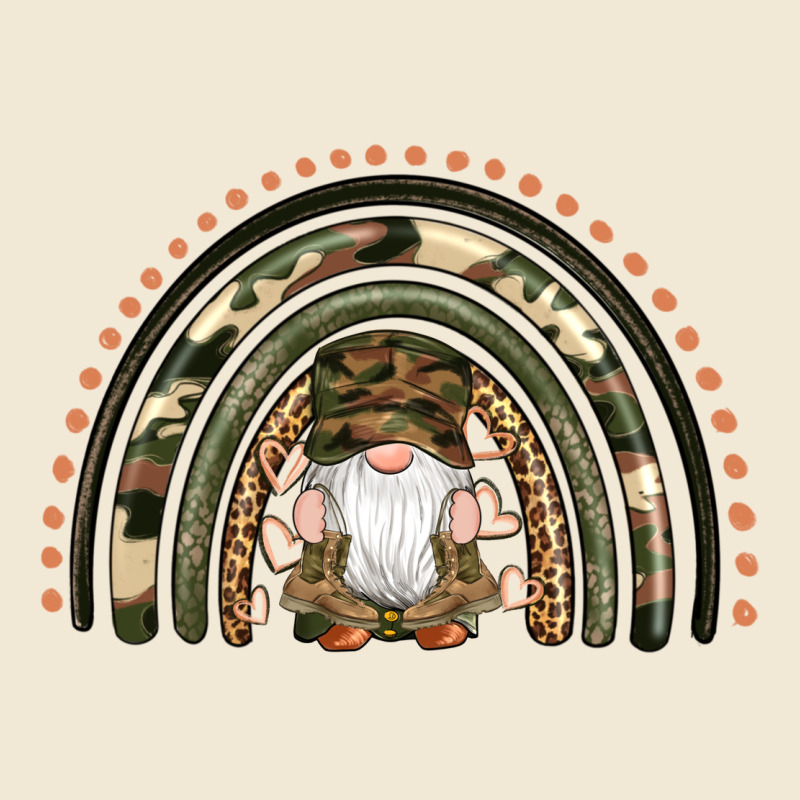 Camouflage Gnomes Rainbow Premium Tee by Artiststas | Teevron