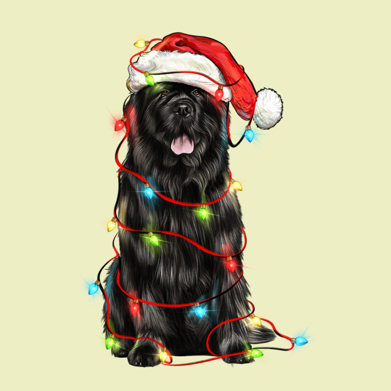 Christmas Newfoundland Dog Urban Hoodie by LillyAllenDesigns | Teevron