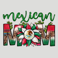 Mexican Flag Sunflower Mom Leopard Zipper Hoodie | Teevron