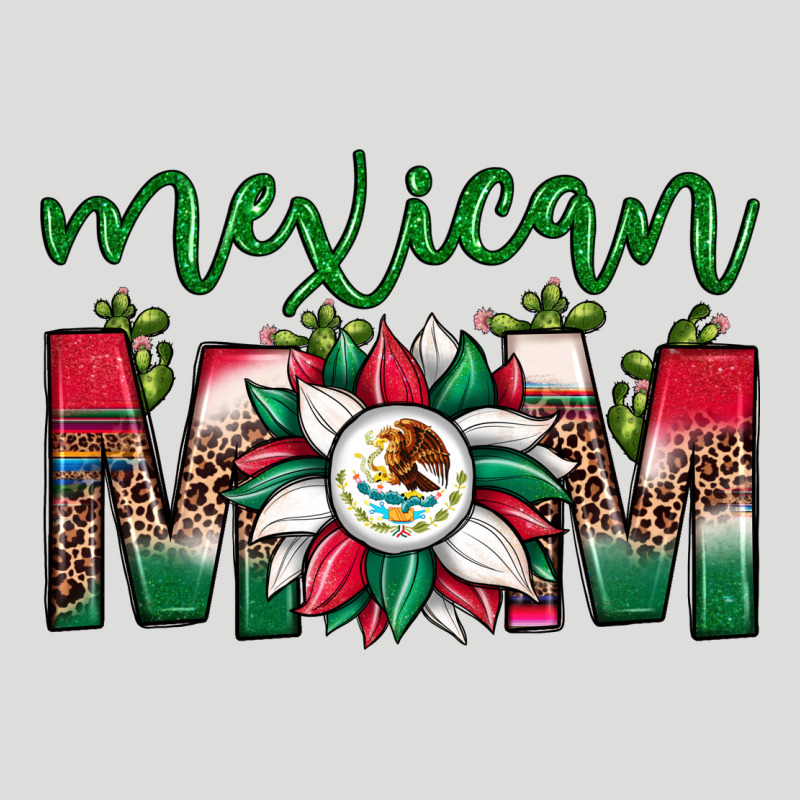 Mexican Flag Sunflower Mom Leopard Zipper Hoodie by JahusDesignShop | Teevron