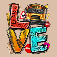 Love School Bus Urban Heavy Tee | Teevron