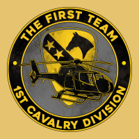 The First Team 1st Cavalry Division Premium Sweatshirt | Teevron