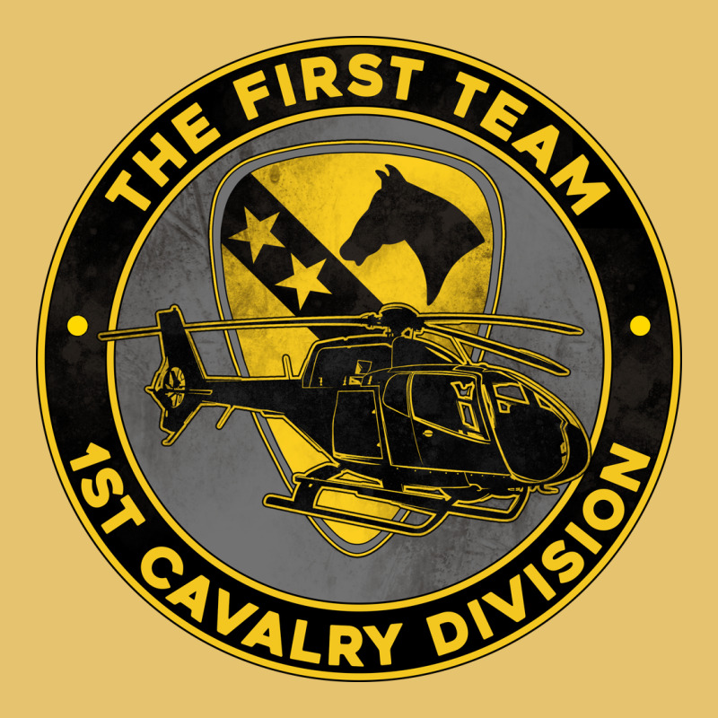 The First Team 1st Cavalry Division Premium Sweatshirt by Jasminsmagicworld | Teevron