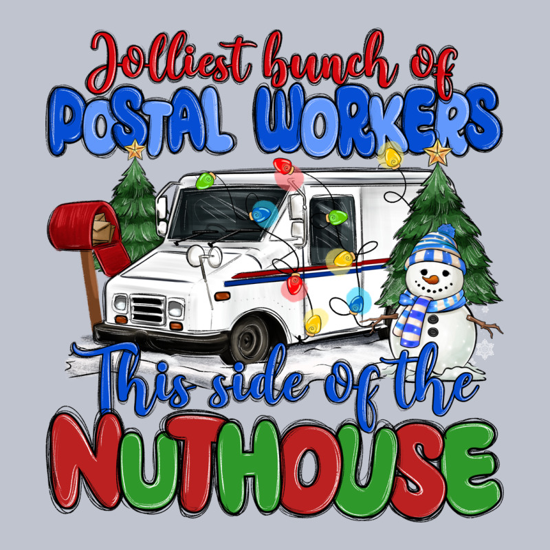 Jolliest Bunch Of Postal Workers This Side Of The Premium Hoodie by MaliasSmallBusiness | Teevron