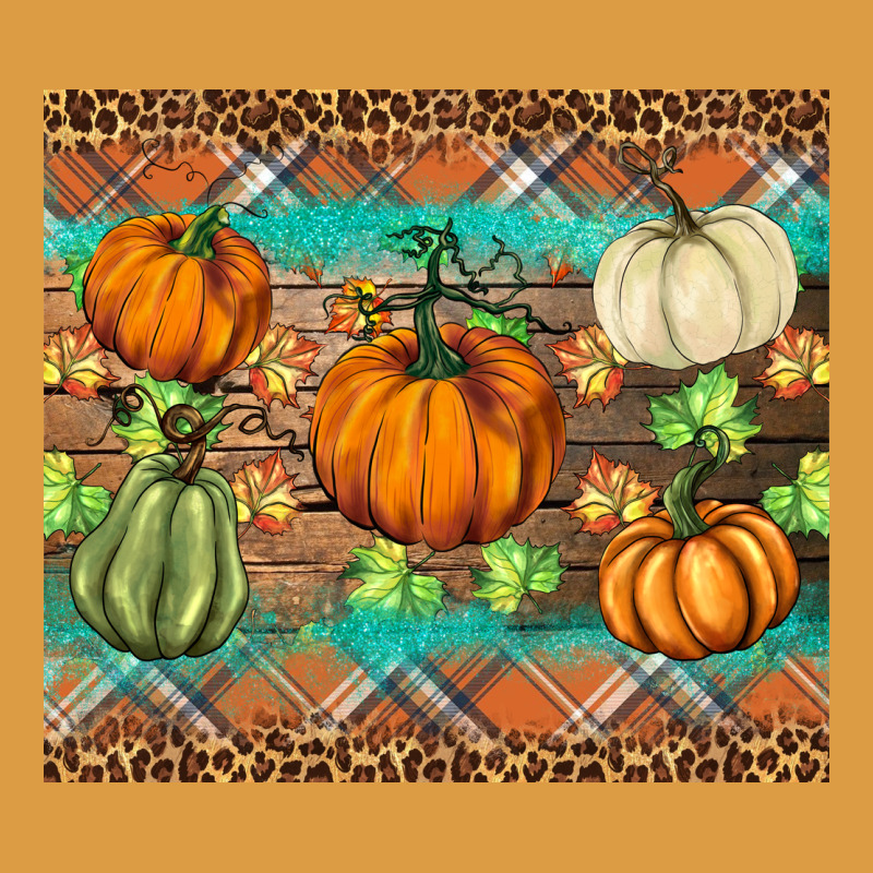 Fall Pumpkin Urban Heavy Tee by BarkalooDesign | Teevron