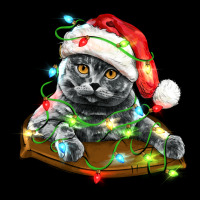Christmas Scottish Fold Cat Urban Hoodie | Teevron