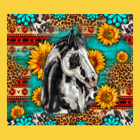 Aztec Sunflowers Horse Premium Sweatshirt | Teevron
