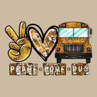 Peace Love Bus Long Sleeve Tee | Teevron