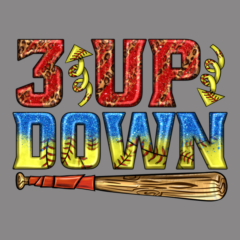 3 Up 3 Down Softball Vintage Tee by texasbilliewilder | Teevron