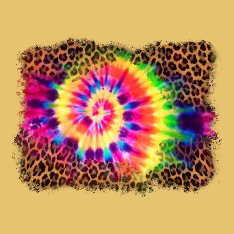 Tie Die Background Premium Sweatshirt by BarkalooDesign | Teevron
