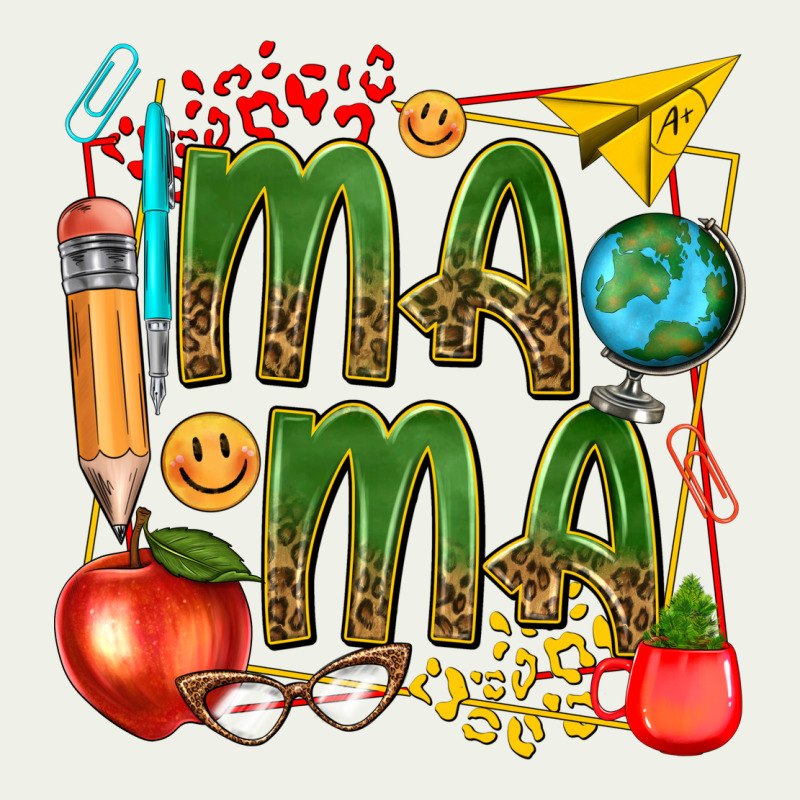 Mama Teacher Urban Heavy Tee by texasbilliewilder | Teevron