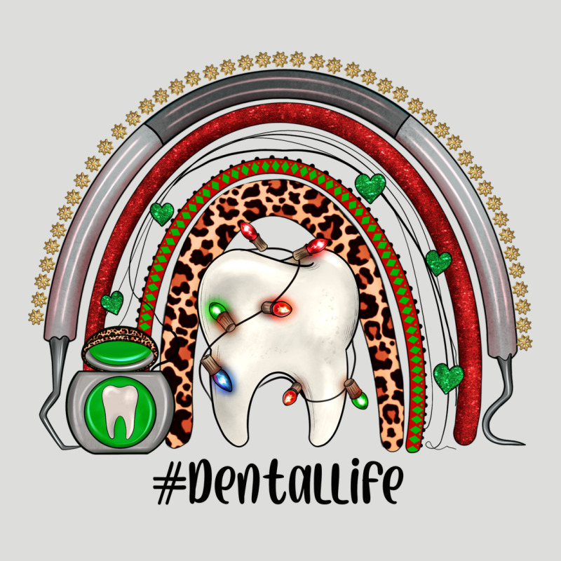 Christmas Dental Life Rainbow Zipper Hoodie by JahusDesignShop | Teevron