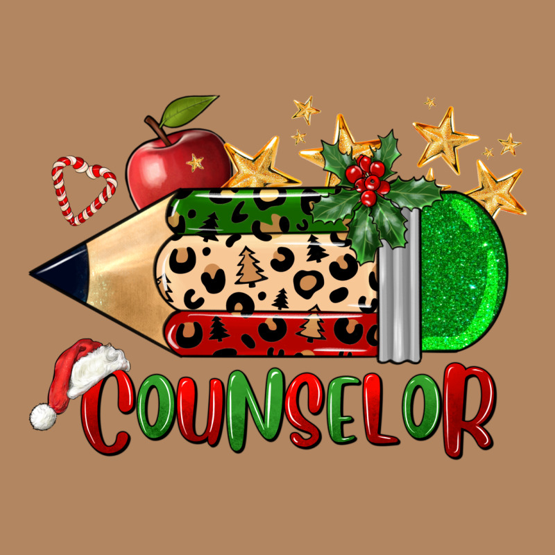 Christmas Counselor Pencil Long Sleeve Tee by FaDigitalArtStudio | Teevron