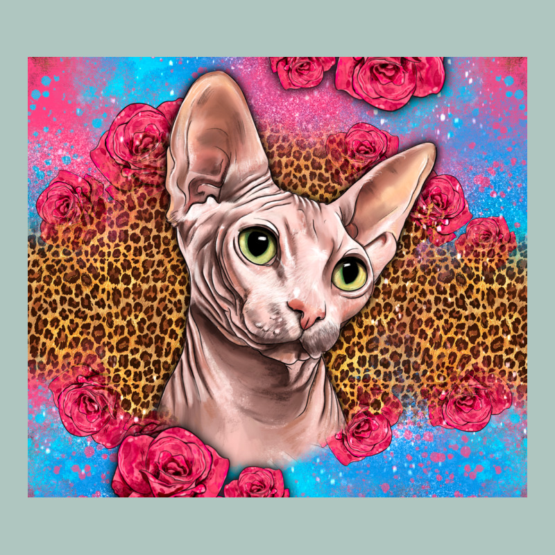 Western Sphynx Cat Premium Sweatshirt by LillyAllenDesigns | Teevron
