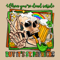When You're Dead Inside But It's St Patricks Heavyweight Hoodie | Teevron
