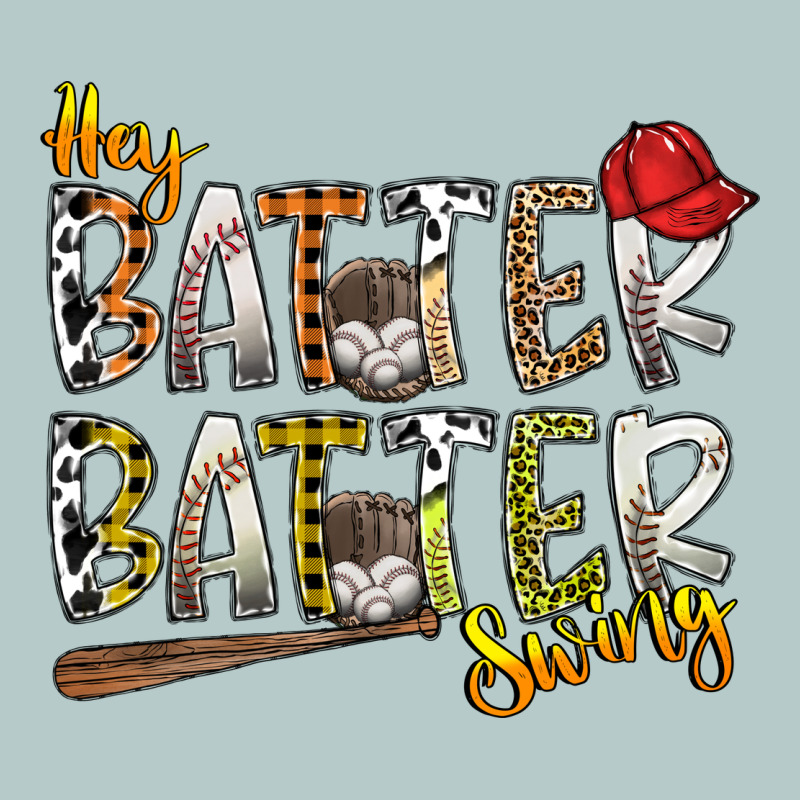 Hey Batter Batter Swing Heavy Core Tee by SublimationCraftShop | Teevron