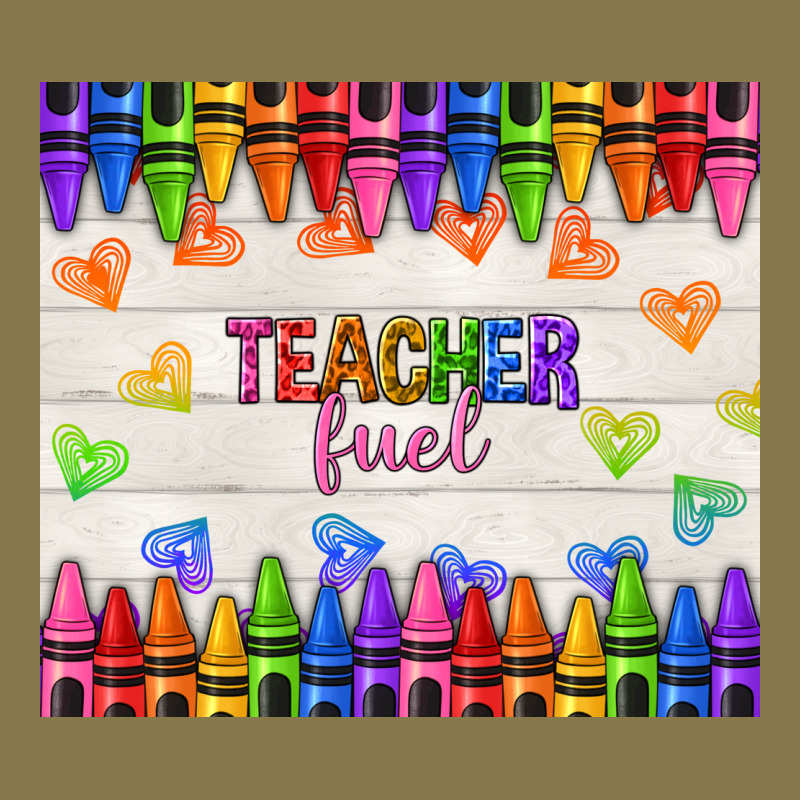 Teacher Fuel Premium Hoodie by NancyCooperArtShop | Teevron