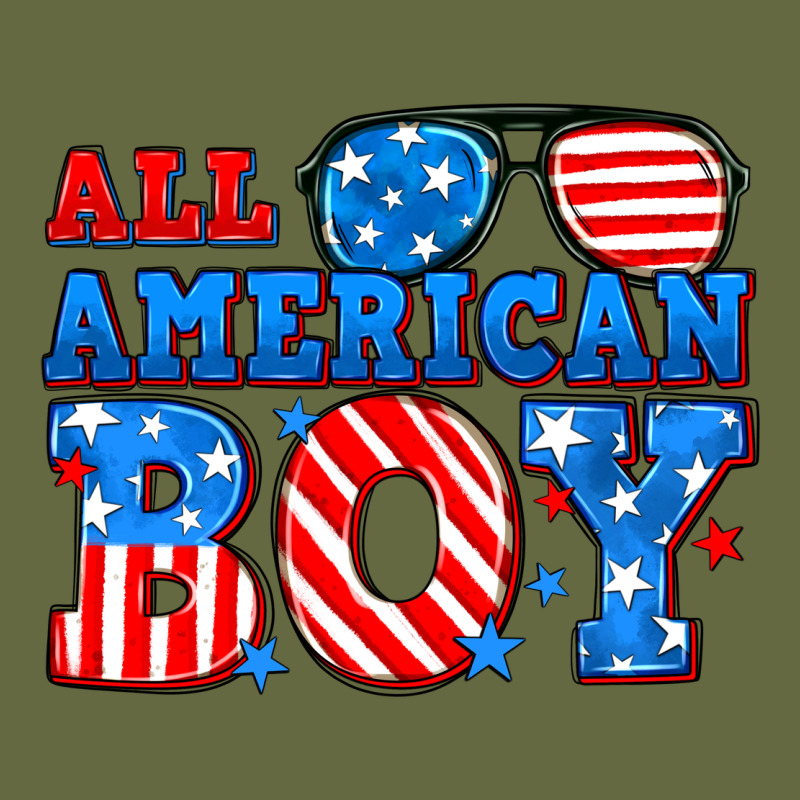All American Boy Long Sleeve Tee by Neo Western | Teevron