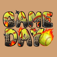 Game Day Softball Leopard Vintage Tee | Teevron