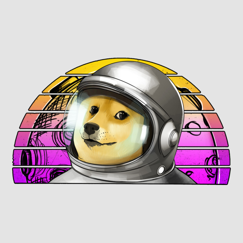 Dogecoin To The Mars Premium Sweatshirt by Jasminsmagicworld | Teevron