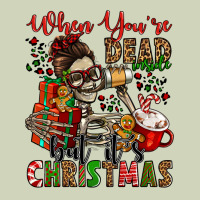 When You're Dead Inside But It's Christmas Heavyweight Hoodie | Teevron
