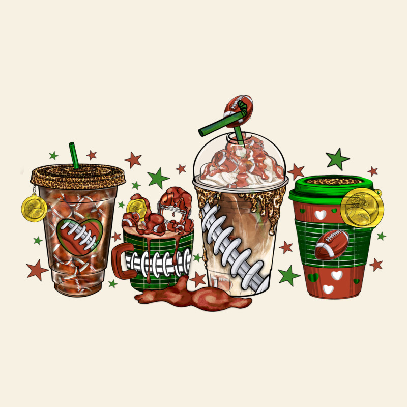 American Football Coffee Cups Vintage Tee by texasbilliewilder | Teevron