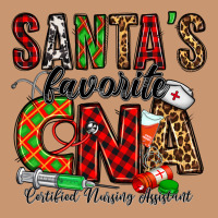 Santa’s Favorite Cna Heavyweight Hoodie | Teevron