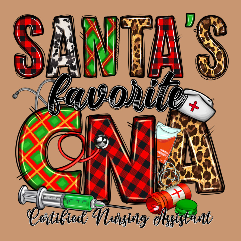 Santa’s Favorite Cna Heavyweight Hoodie by Jasminsmagicworld | Teevron