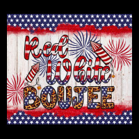 Red White Boujee Premium Tee | Teevron