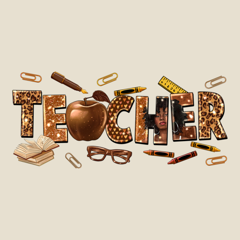 Melanin Teacher Urban Heavy Tee by texasbilliewilder | Teevron