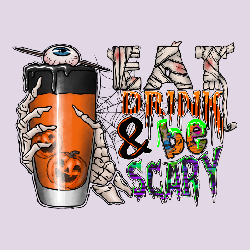 Eat Drink Be Scary Classic Tee by CowhideDigitalArt | Teevron