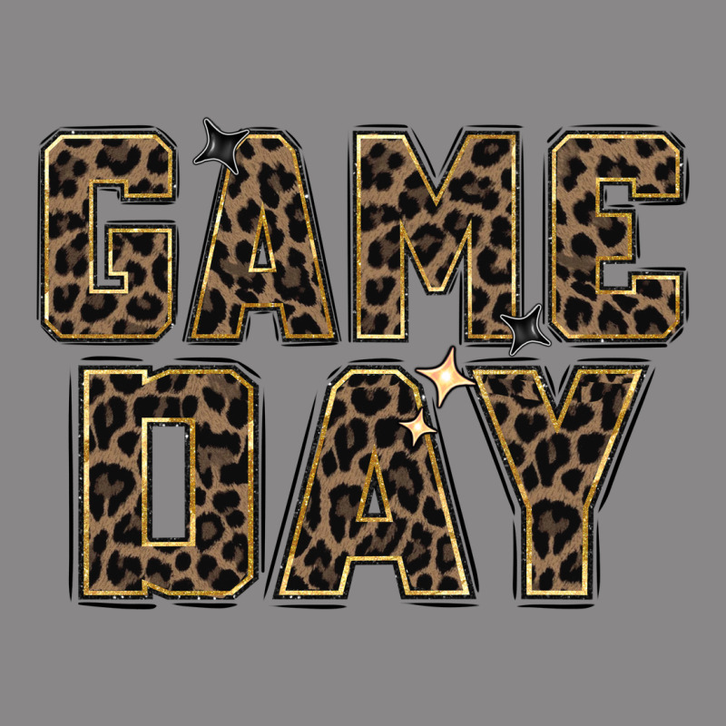Game Day Leopard Vintage Tee by Zillion Design Studio | Teevron