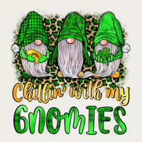 St Patrick S Chillin With My Gnomies Zipper Hoodie | Teevron