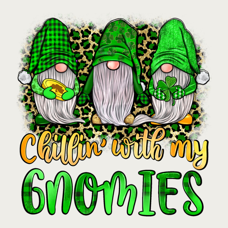 St Patrick S Chillin With My Gnomies Zipper Hoodie by JahusDesignShop | Teevron