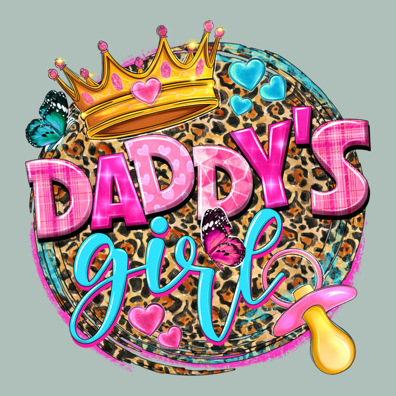 Daddys Girl Heavyweight Hoodie by NancyCooperArtShop | Teevron