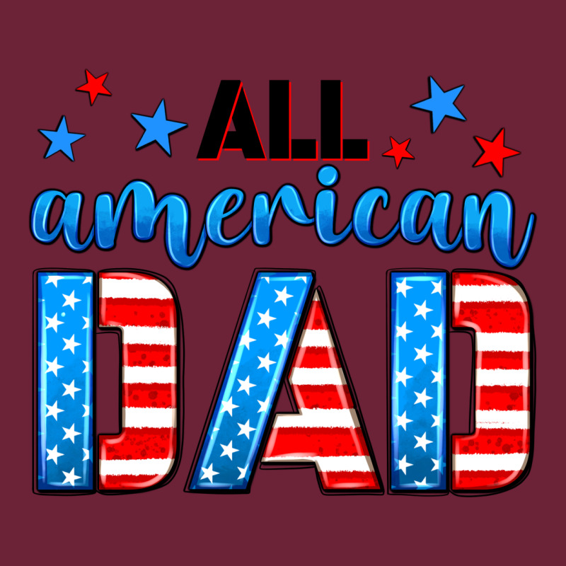 All American Dad Long Sleeve Tee by Neo Western | Teevron