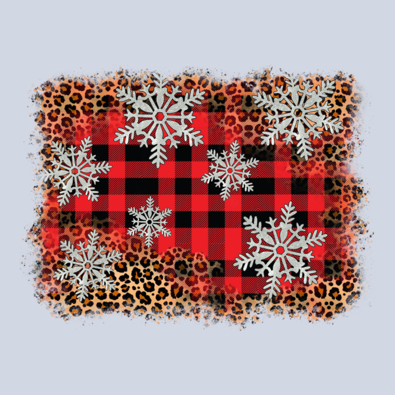Snowflake Background Premium Sweatshirt by BarkalooDesign | Teevron