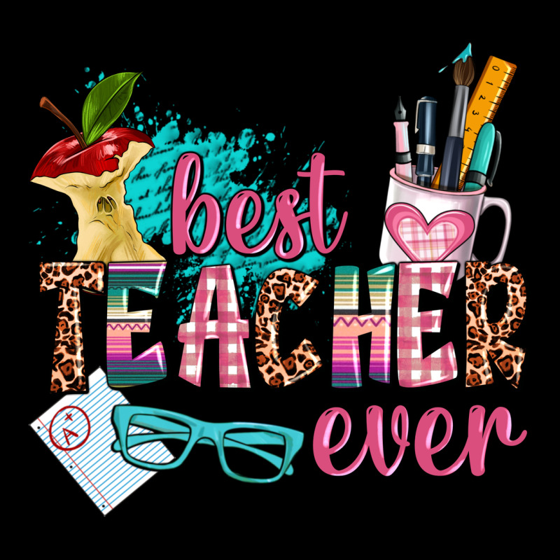 Best Teacher Ever Ladies Tee by AdoDesignShop | Teevron