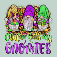 Mardi Gras Chillin' With My Gnomies Zipper Hoodie | Teevron