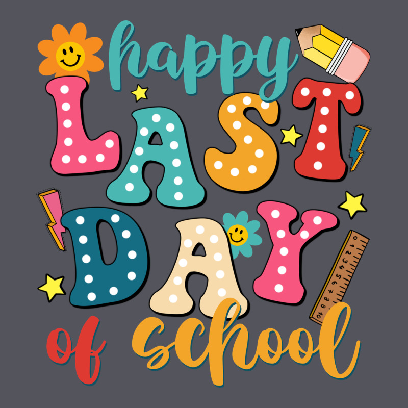 Happy Last Day Of School Vintage Hoodie by JahusDesignShop | Teevron