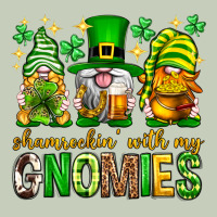 St. Patrick's Day Shamrockin' With My Gnomies Classic Tee | Teevron