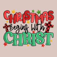 Christmas Begins With Christ Premium Hoodie | Teevron