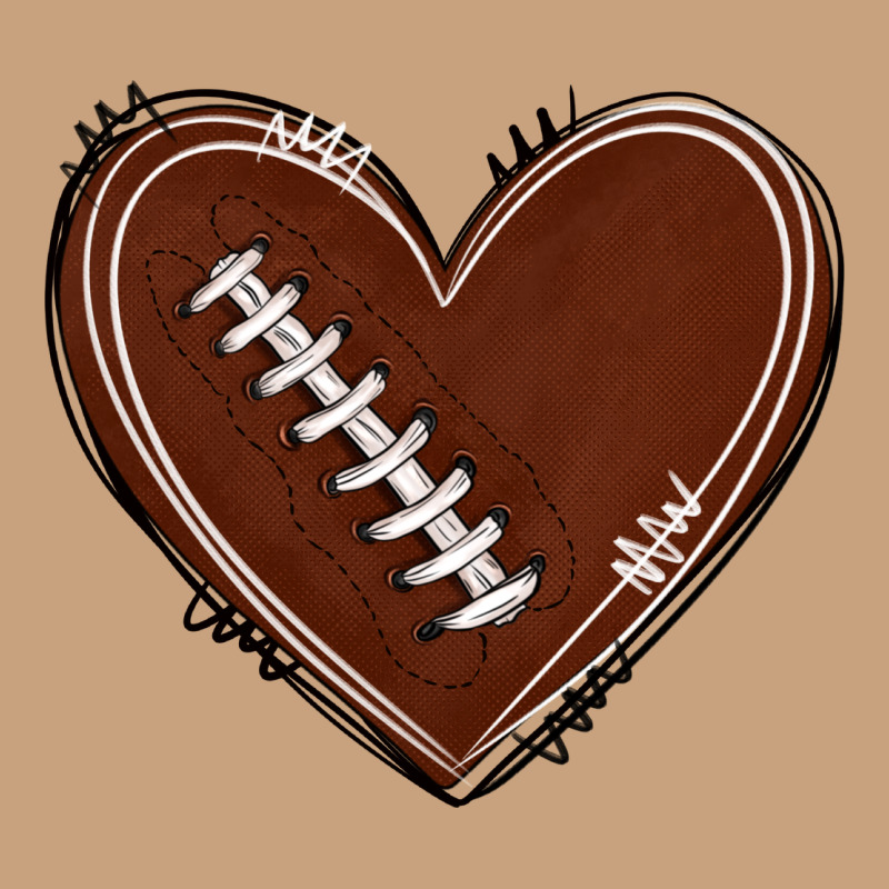 American Football Heart Vintage Tee by texasbilliewilder | Teevron