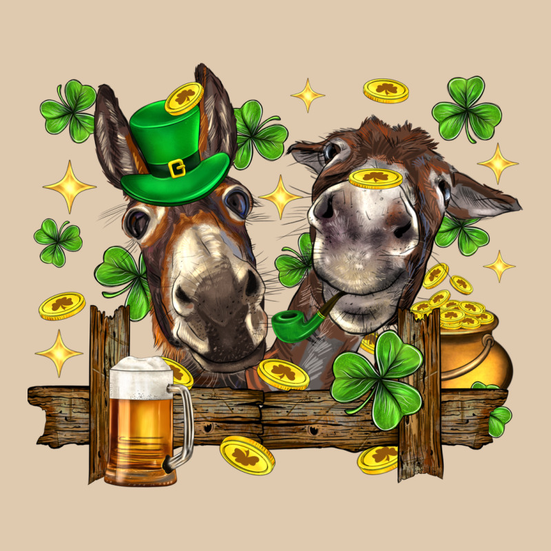 St. Patrick's Day Donkey Classic Tee by Neo Western | Teevron