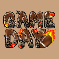 Game Day Football Leopard Vintage Tee | Teevron