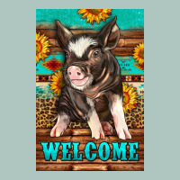 Western Pig Garden Premium Sweatshirt | Teevron