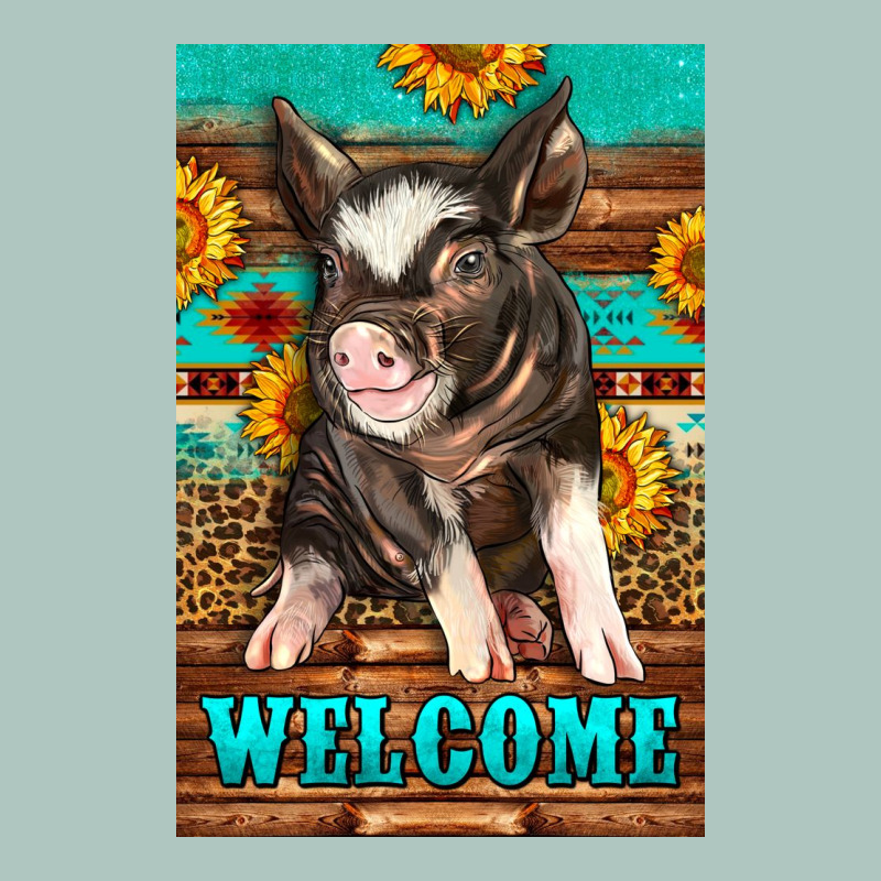 Western Pig Garden Premium Sweatshirt by LillyAllenDesigns | Teevron