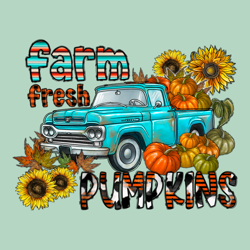 Farm Fresh Pumpkin Classic Tee by CowhideDigitalArt | Teevron
